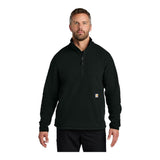 Carhartt CT106417 Textured 1/2-Zip Fleece Jacket