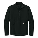 Carhartt CT106417 Textured 1/2-Zip Fleece Jacket