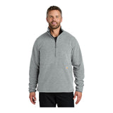 Carhartt CT106417 Textured 1/2-Zip Fleece Jacket