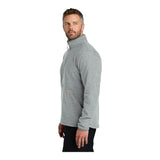 Carhartt CT106417 Textured 1/2-Zip Fleece Jacket