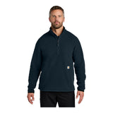 Carhartt CT106417 Textured 1/2-Zip Fleece Jacket