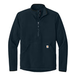 Carhartt CT106417 Textured 1/2-Zip Fleece Jacket