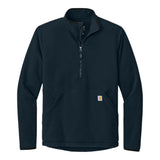 Carhartt CT106417 Textured 1/2-Zip Fleece Jacket
