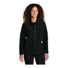 Carhartt CT106419 Women’s Textured Full-Zip Fleece Jacket - 