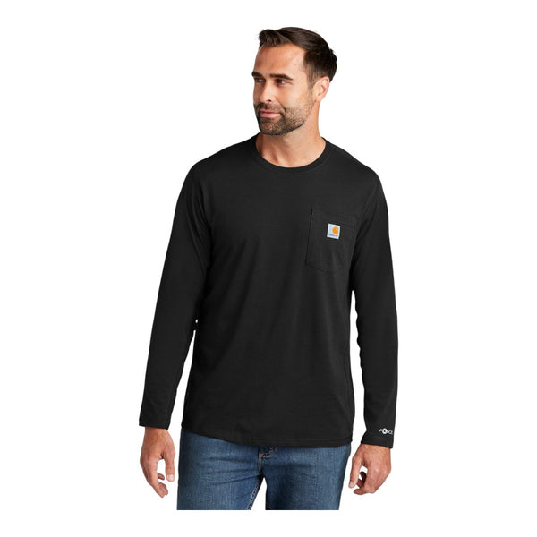 Carhartt CT106656 Force Long Sleeve Pocket T-Shirt