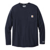 Carhartt CT106656 Force Long Sleeve Pocket T-Shirt