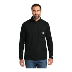 Carhartt CT106660 Force 1/4-Zip Long Sleeve T-Shirt - 