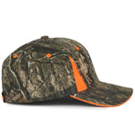 Outdoor Cap CBI305 Camo with Hi-Vis Trim Cap