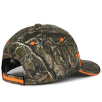 Outdoor Cap CBI305 Camo with Hi-Vis Trim Cap