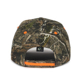 Outdoor Cap CBI305 Camo with Hi-Vis Trim Cap