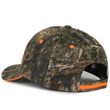 Outdoor Cap CBI305 Camo with Hi-Vis Trim Cap