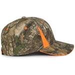 Outdoor Cap CBI305 Camo with Hi-Vis Trim Cap