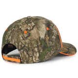 Outdoor Cap CBI305 Camo with Hi-Vis Trim Cap