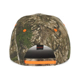 Outdoor Cap CBI305 Camo with Hi-Vis Trim Cap