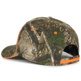 Outdoor Cap CBI305 Camo with Hi-Vis Trim Cap