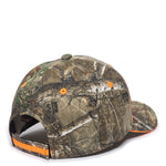 Outdoor Cap CBI305 Camo with Hi-Vis Trim Cap