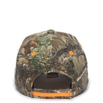 Outdoor Cap CBI305 Camo with Hi-Vis Trim Cap