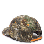 Outdoor Cap CBI305 Camo with Hi-Vis Trim Cap