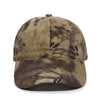 Outdoor Cap CGW115 Garment-Washed Camo Cap