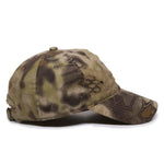 Outdoor Cap CGW115 Garment-Washed Camo Cap