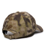 Outdoor Cap CGW115 Garment-Washed Camo Cap