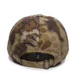 Outdoor Cap CGW115 Garment-Washed Camo Cap