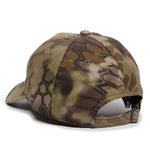 Outdoor Cap CGW115 Garment-Washed Camo Cap