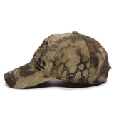 Outdoor Cap CGW115 Garment-Washed Camo Cap