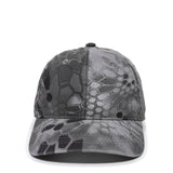 Outdoor Cap CGW115 Garment-Washed Camo Cap