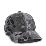 Outdoor Cap CGW115 Garment-Washed Camo Cap