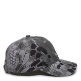 Outdoor Cap CGW115 Garment-Washed Camo Cap