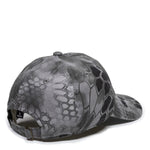 Outdoor Cap CGW115 Garment-Washed Camo Cap