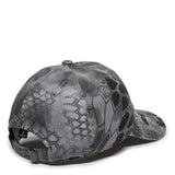 Outdoor Cap CGW115 Garment-Washed Camo Cap