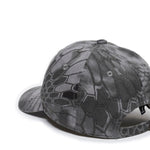 Outdoor Cap CGW115 Garment-Washed Camo Cap