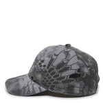 Outdoor Cap CGW115 Garment-Washed Camo Cap