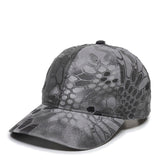 Outdoor Cap CGW115 Garment-Washed Camo Cap