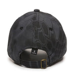 Outdoor Cap CGW115 Garment-Washed Camo Cap