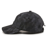 Outdoor Cap CGW115 Garment-Washed Camo Cap