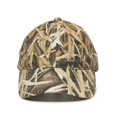 Outdoor Cap CGW115 Garment-Washed Camo Cap