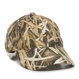 Outdoor Cap CGW115 Garment-Washed Camo Cap