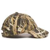 Outdoor Cap CGW115 Garment-Washed Camo Cap