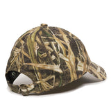 Outdoor Cap CGW115 Garment-Washed Camo Cap