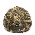 Outdoor Cap CGW115 Garment-Washed Camo Cap