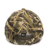 Outdoor Cap CGW115 Garment-Washed Camo Cap