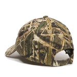 Outdoor Cap CGW115 Garment-Washed Camo Cap