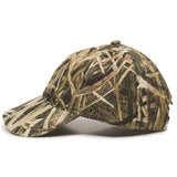 Outdoor Cap CGW115 Garment-Washed Camo Cap