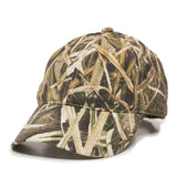 Outdoor Cap CGW115 Garment-Washed Camo Cap