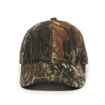 Outdoor Cap CGW115 Garment-Washed Camo Cap