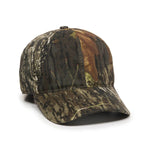 Outdoor Cap CGW115 Garment-Washed Camo Cap