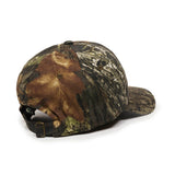 Outdoor Cap CGW115 Garment-Washed Camo Cap